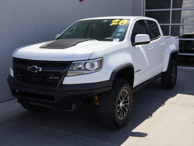 2020 Chevrolet Colorado 4WD Crew Cab Short Box ZR2