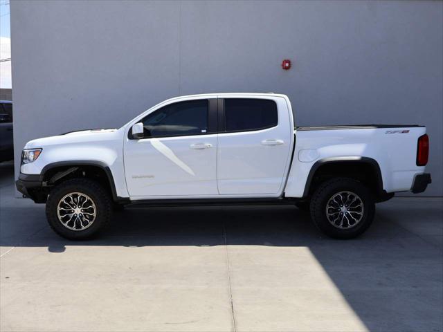 2020 Chevrolet Colorado 4WD Crew Cab Short Box ZR2