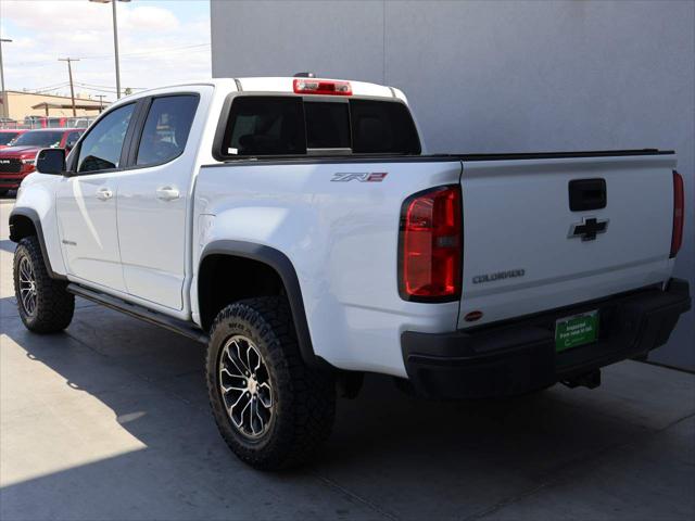 2020 Chevrolet Colorado 4WD Crew Cab Short Box ZR2