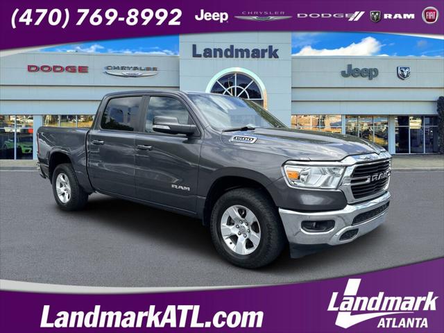 2021 RAM 1500 Big Horn Crew Cab 4x4 57 Box