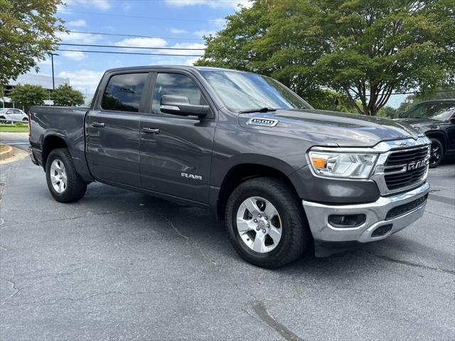 2021 RAM 1500 Big Horn Crew Cab 4x4 57 Box