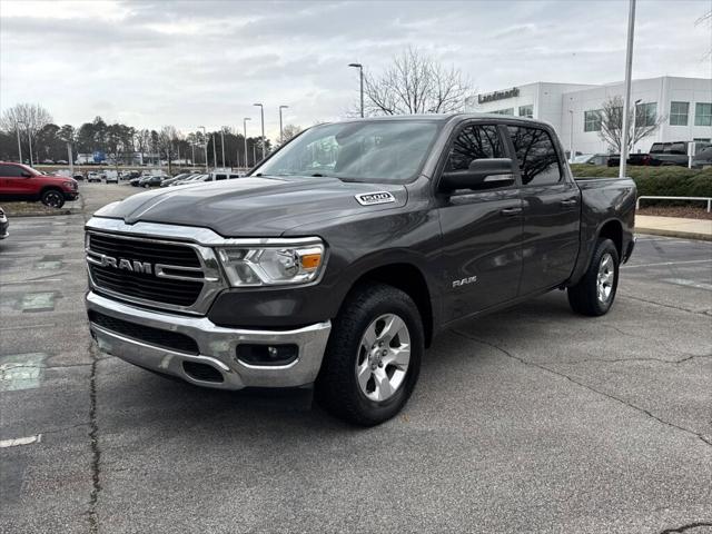 2021 RAM 1500 Big Horn Crew Cab 4x4 57 Box