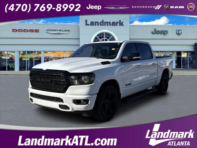 2022 RAM 1500 Big Horn Crew Cab 4x2 57 Box