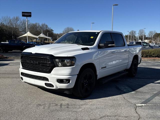 2022 RAM 1500 Big Horn Crew Cab 4x2 57 Box
