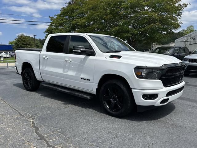 2022 RAM 1500 Big Horn Crew Cab 4x2 57 Box