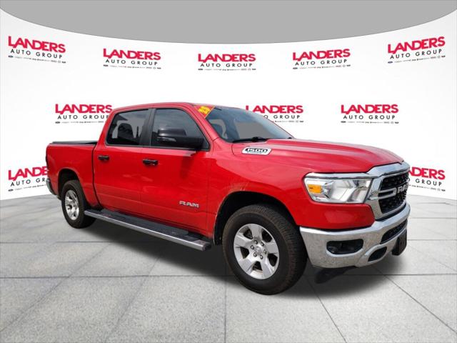 2023 RAM 1500 Big Horn Crew Cab 4x4 57 Box