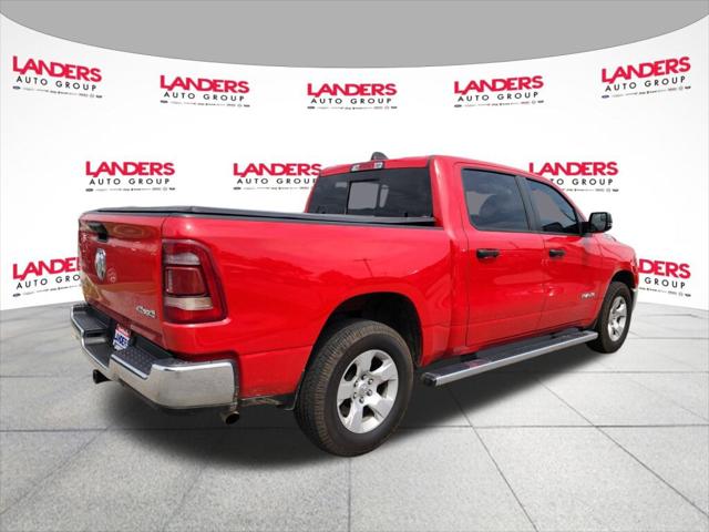 2023 RAM 1500 Big Horn Crew Cab 4x4 57 Box