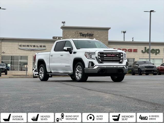 2020 GMC Sierra 1500 4WD Crew Cab Short Box SLT
