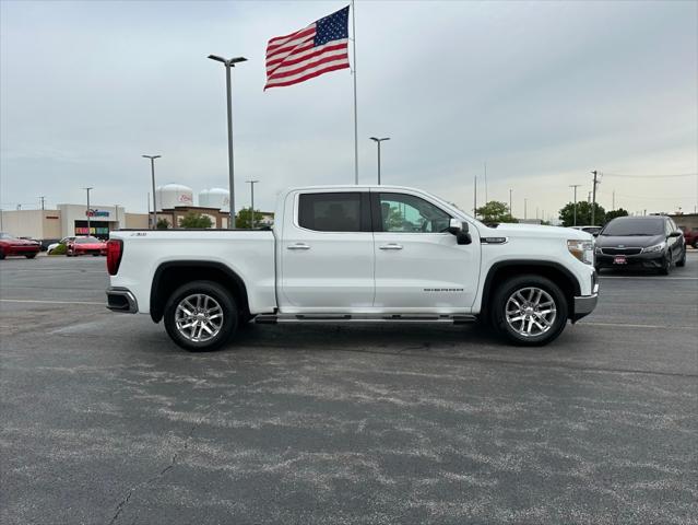 2020 GMC Sierra 1500 4WD Crew Cab Short Box SLT
