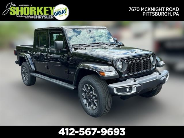 2025 Jeep Gladiator GLADIATOR SPORT S 4X4