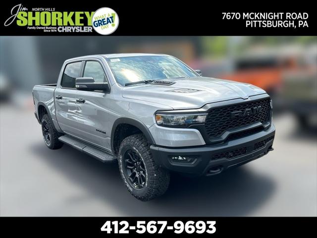 2025 RAM Ram 1500 RAM 1500 REBEL CREW CAB 4X4 57 BOX