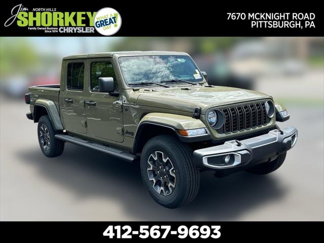 2025 Jeep Gladiator GLADIATOR SPORT S 4X4