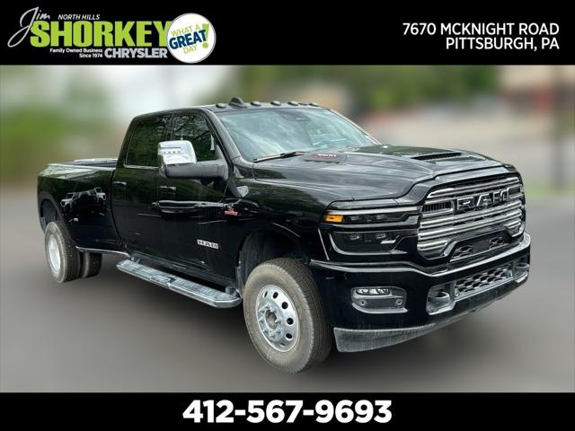 2025 RAM Ram 3500 RAM 3500 LARAMIE CREW CAB 4X4 8 BOX
