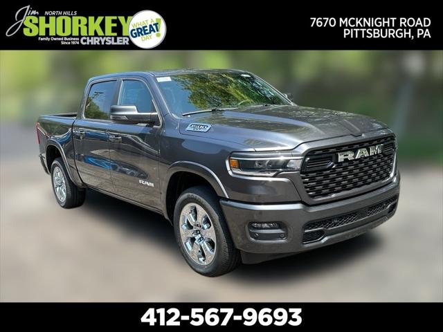 2025 RAM Ram 1500 RAM 1500 BIG HORN CREW CAB 4X4 57 BOX
