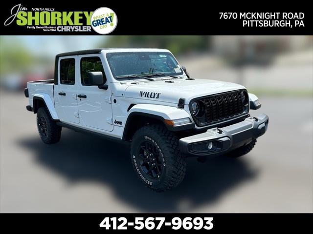 2025 Jeep Gladiator GLADIATOR WILLYS 4X4