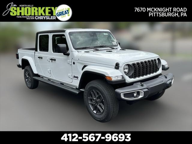 2025 Jeep Gladiator GLADIATOR SPORT S 4X4