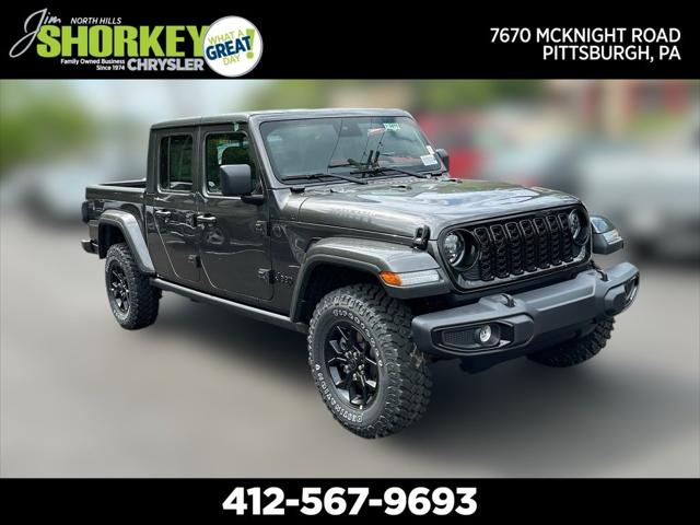 2025 Jeep Gladiator GLADIATOR WILLYS 4X4