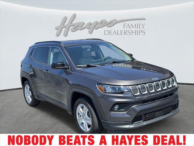 2022 Jeep Compass Latitude FWD