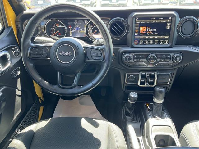 2021 Jeep Wrangler Unlimited Sport Altitude 4x4