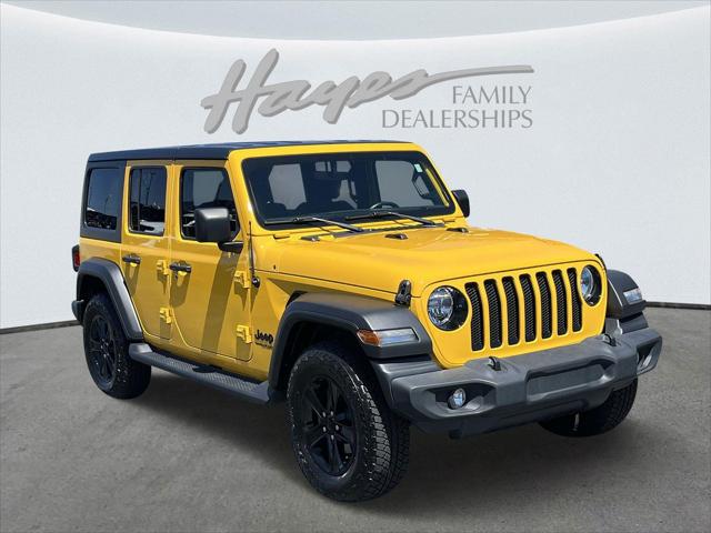 2021 Jeep Wrangler Unlimited Sport Altitude 4x4