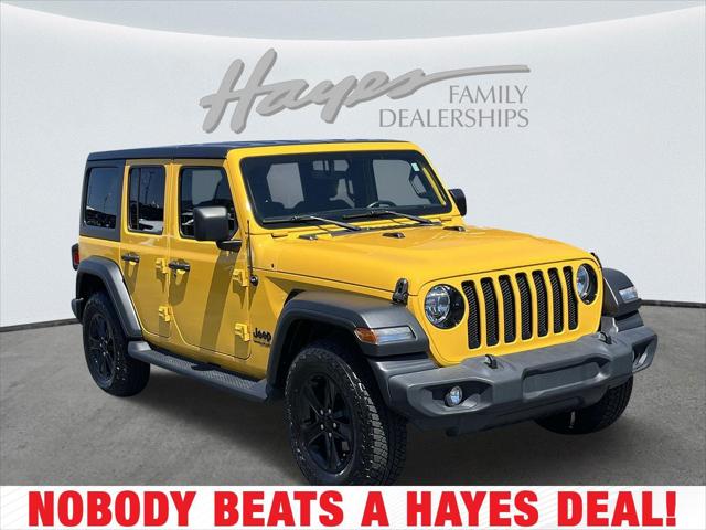 2021 Jeep Wrangler Unlimited Sport Altitude 4x4