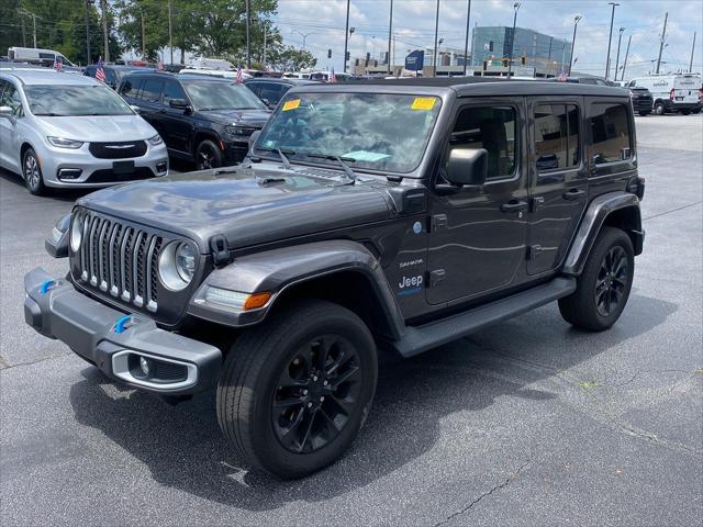 2022 Jeep Wrangler 4xe Unlimited Sahara 4x4