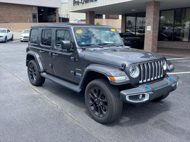 2022 Jeep Wrangler 4xe Unlimited Sahara 4x4