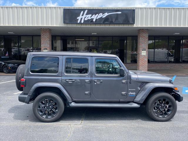 2022 Jeep Wrangler 4xe Unlimited Sahara 4x4