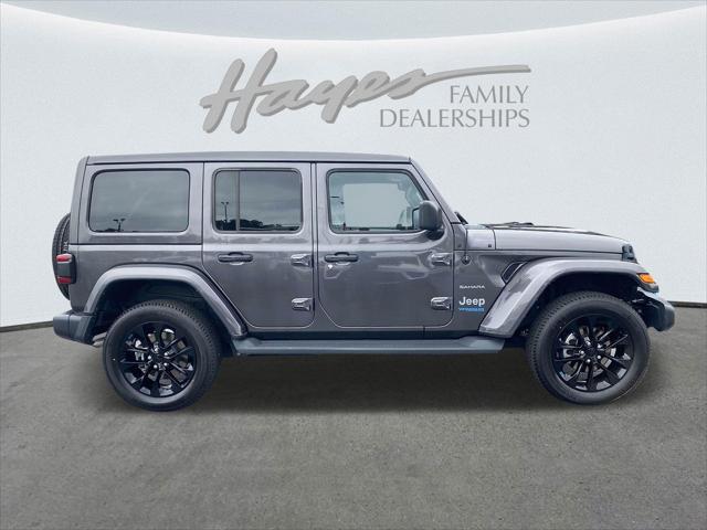 2022 Jeep Wrangler 4xe Unlimited Sahara 4x4