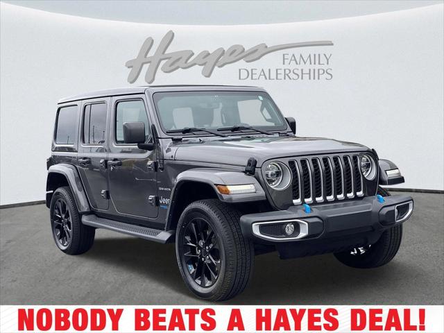 2022 Jeep Wrangler 4xe Unlimited Sahara 4x4