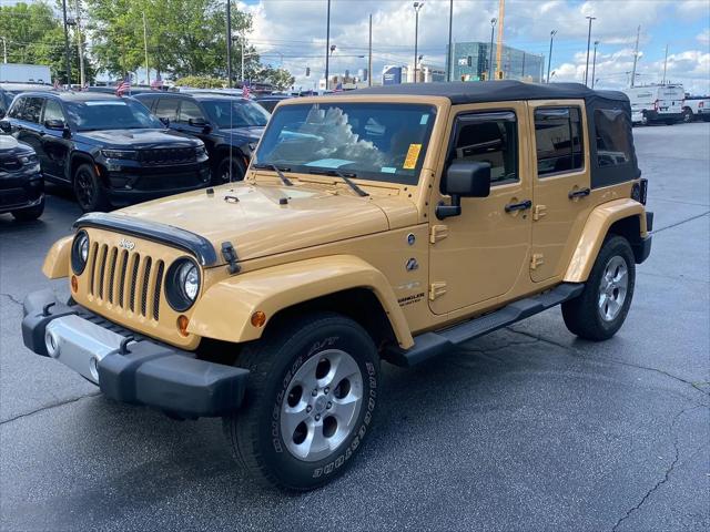 2013 Jeep Wrangler Unlimited Sahara