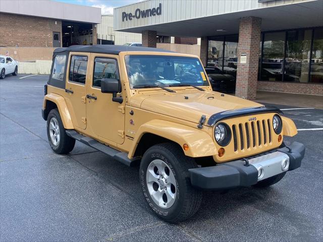 2013 Jeep Wrangler Unlimited Sahara