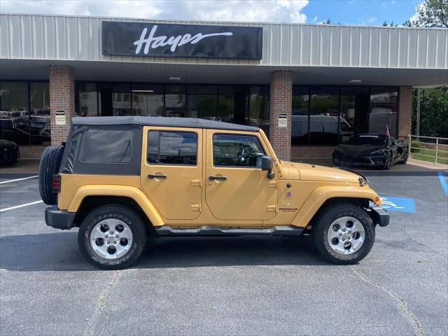 2013 Jeep Wrangler Unlimited Sahara