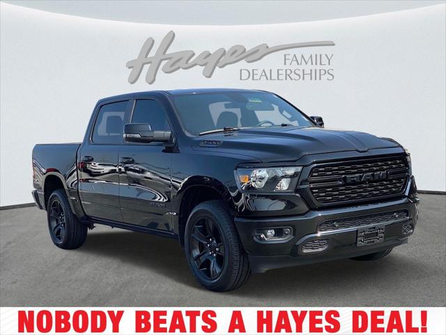 2024 RAM 1500 Big Horn Crew Cab 4x4 57 Box