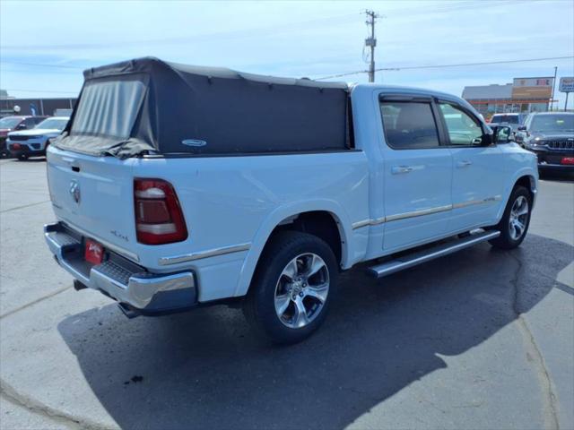 2020 Ram 1500 Laramie Crew Cab 4x4 5'7" Box