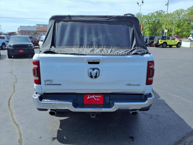 2020 Ram 1500 Laramie Crew Cab 4x4 5'7" Box