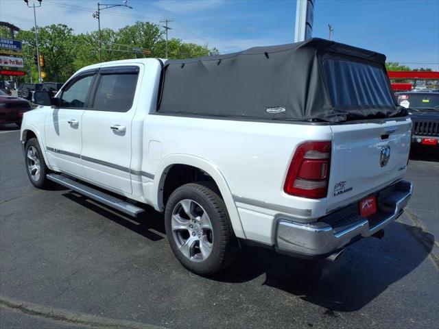2020 Ram 1500 Laramie Crew Cab 4x4 5'7" Box