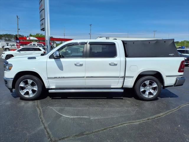 2020 Ram 1500 Laramie Crew Cab 4x4 5'7" Box