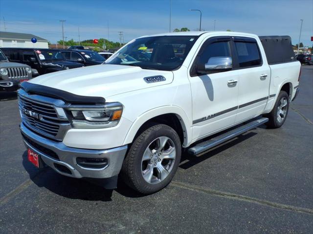 2020 Ram 1500 Laramie Crew Cab 4x4 5'7" Box