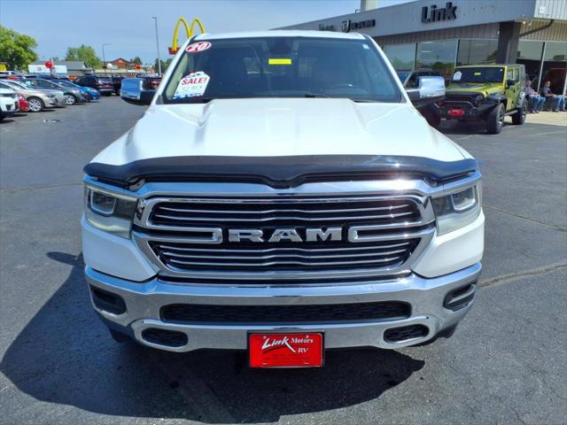 2020 Ram 1500 Laramie Crew Cab 4x4 5'7" Box