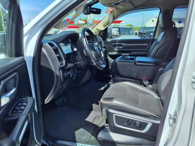 2020 Ram 1500 Laramie Crew Cab 4x4 5'7" Box
