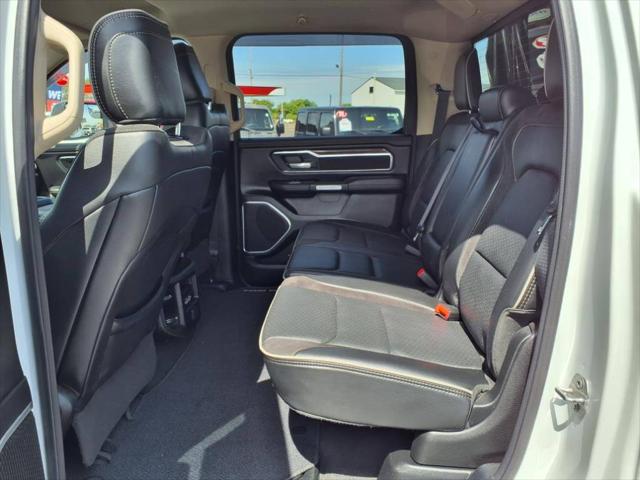 2020 Ram 1500 Laramie Crew Cab 4x4 5'7" Box