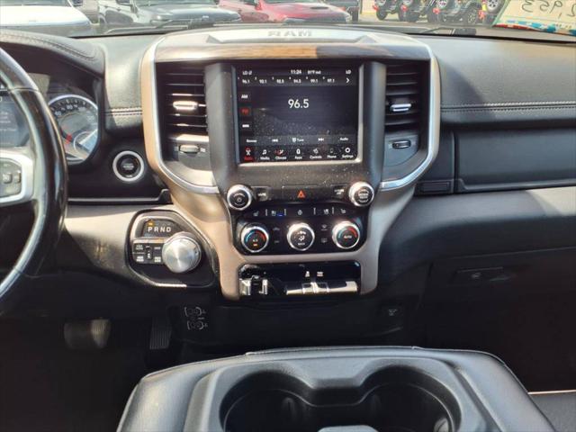 2020 Ram 1500 Laramie Crew Cab 4x4 5'7" Box