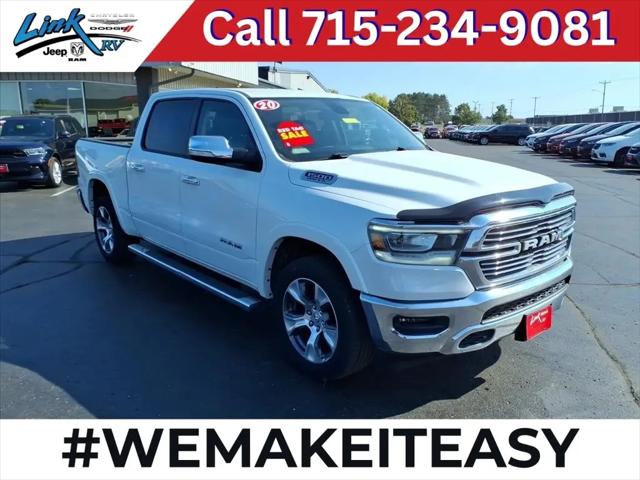 2020 Ram 1500 Laramie Crew Cab 4x4 5'7" Box for sale in Rice Lake, WI