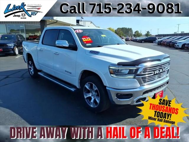 2020 Ram 1500 Laramie Crew Cab 4x4 5'7" Box for sale in Rice Lake, WI