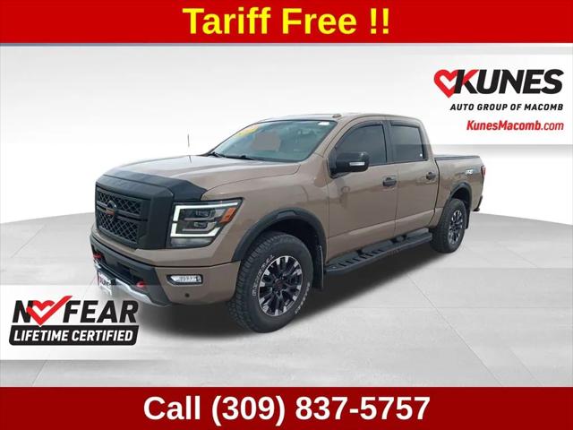 2021 Nissan TITAN Crew Cab PRO-4X 4x4