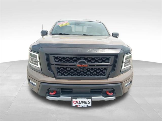 2021 Nissan TITAN Crew Cab PRO-4X 4x4