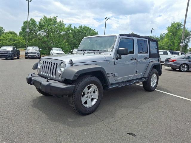 2016 Jeep Wrangler Unlimited Sport