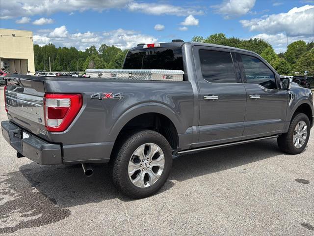 2021 Ford F-150 Platinum