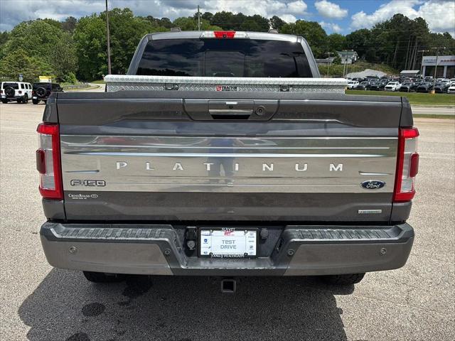 2021 Ford F-150 Platinum